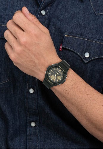 Ceas Barbati, Casio, Collection AEQ AEQ-120W-9A